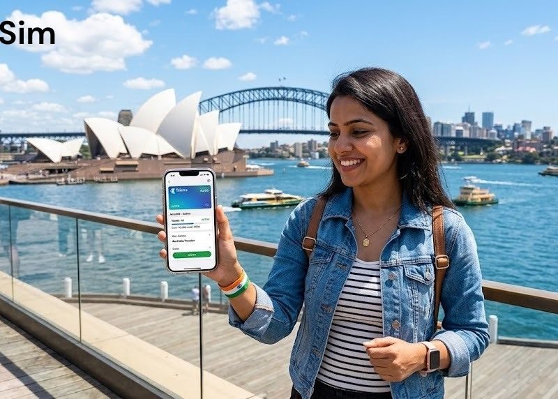 eSIM for Australia tourists