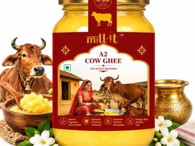 Buy Mill-it’s A2 Desi Cow Ghee for Rich Authentic Taste