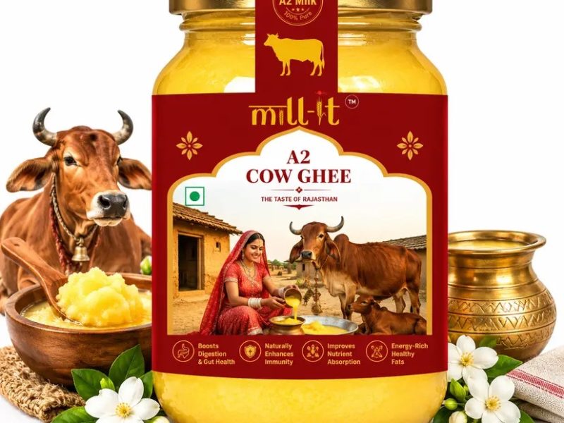 Buy Mill-it’s A2 Desi Cow Ghee for Rich Authentic Taste