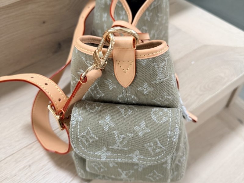 Monogram Canvas Shoulder Bag – Used Twice – $150 (Burnaby)