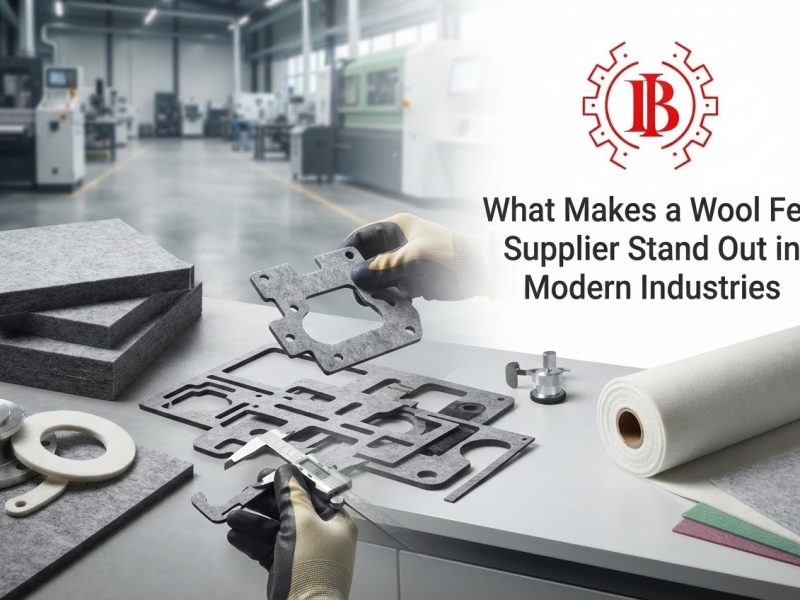 Wool Felt Supplier for Modern Industries | Balaji International