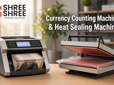 Currency Counting Machine & Heat Sealing Machines | Shree Shree