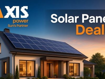 Solar Panel Dealer | Reliable Solar Solutions & Quality Products | Axis Power