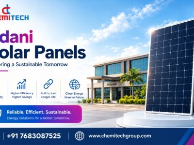 Before You Buy Solar Panels, Explore These Adani Solar Options