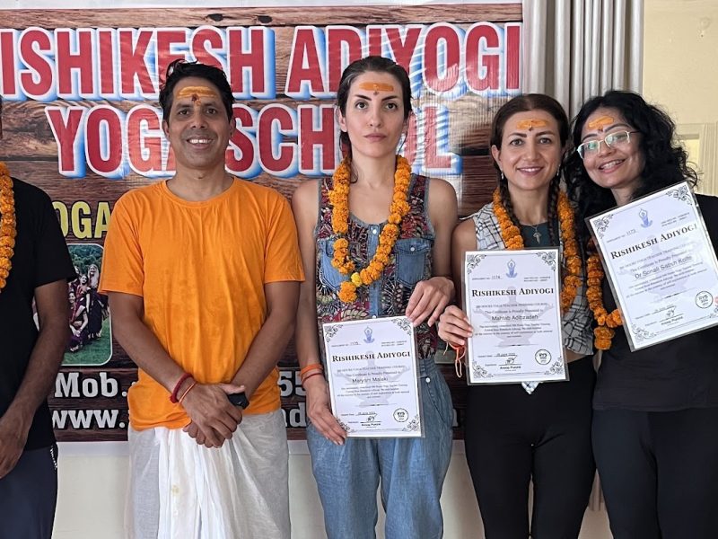 Get 5% off - 200 Hour Yoga Teacher Training in Rishikesh, India