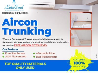 Aircon Trunking Singapore