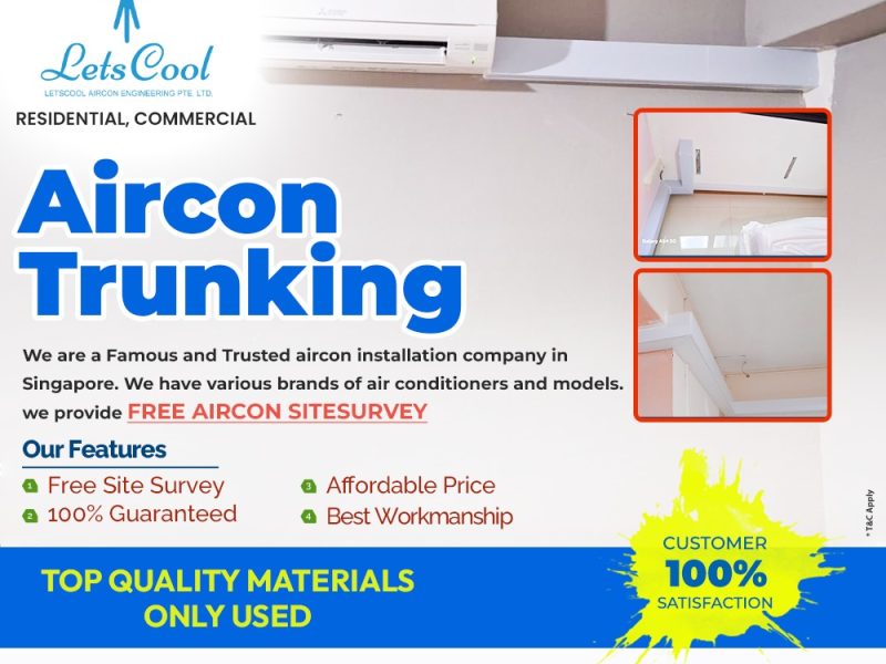 Aircon Trunking Singapore
