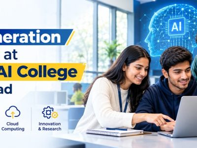 Master Next-Generation Tech Skills at Premier AI college in Ghaziabad