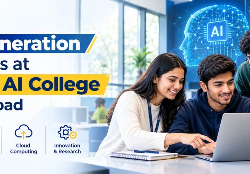 Master Next-Generation Tech Skills at Premier AI college in Ghaziabad