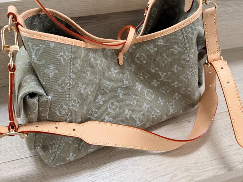 Monogram Canvas Shoulder Bag – Used Twice – $150 (Burnaby)