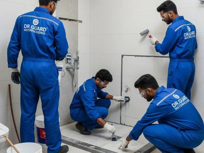 Bathroom Waterproofing Services in Hyderabad