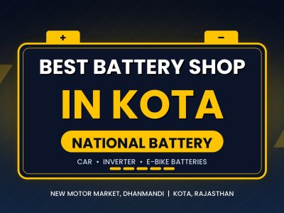 National Battery - Inverter battery shop in kota