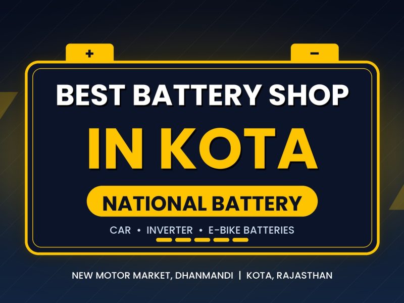 National Battery - Inverter battery shop in kota