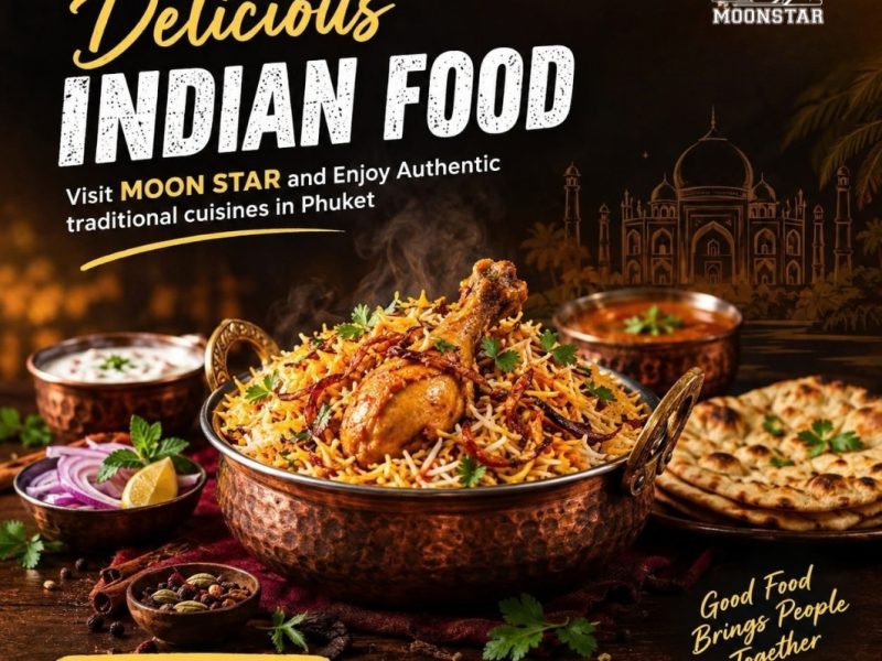 Explore Indian Restaurant in Kamala for Delicious Indian Food