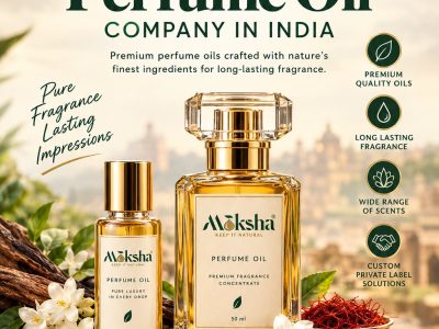 Best Perfume Fragrance Oil Company in India | Moksha Aromatics