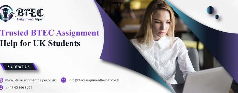 BTEC Assignment Helper UK