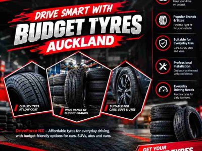 Budget Tyres Auckland | Drive force