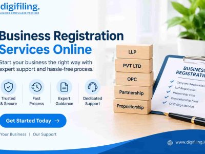 Business Registration Services Online in India