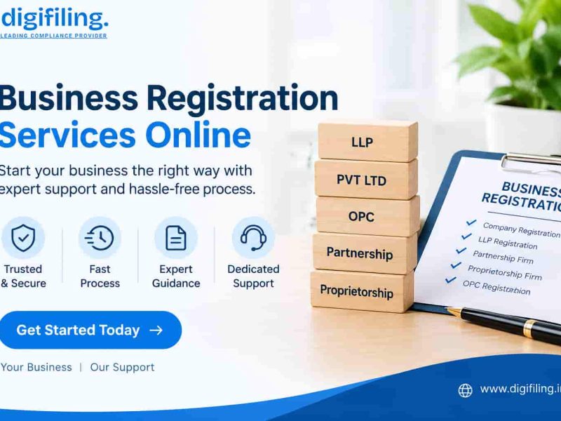 Business Registration Services Online in India