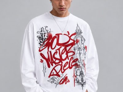 Buy Oversized T Shirt for Men | Bold Streetwear Styles by Fourone