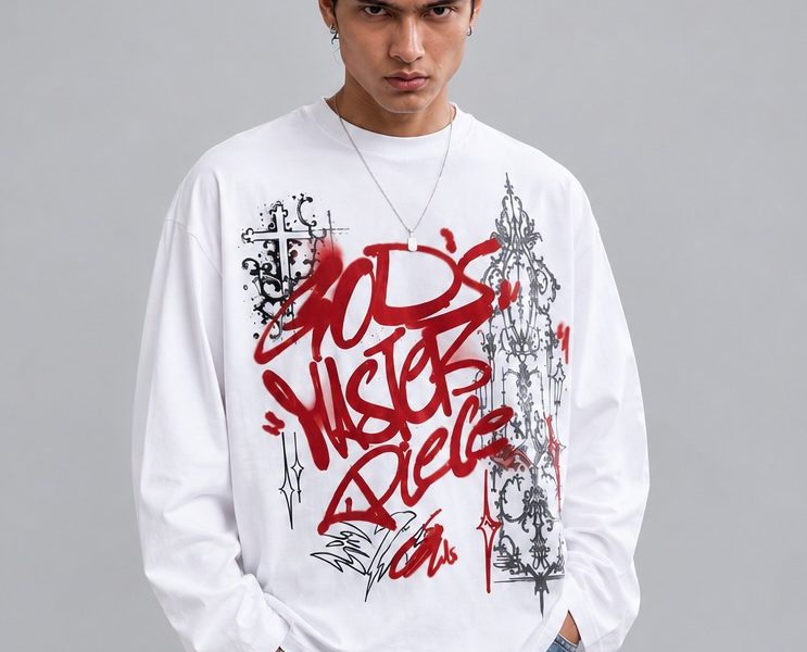Buy Oversized T Shirt for Men | Bold Streetwear Styles by Fourone