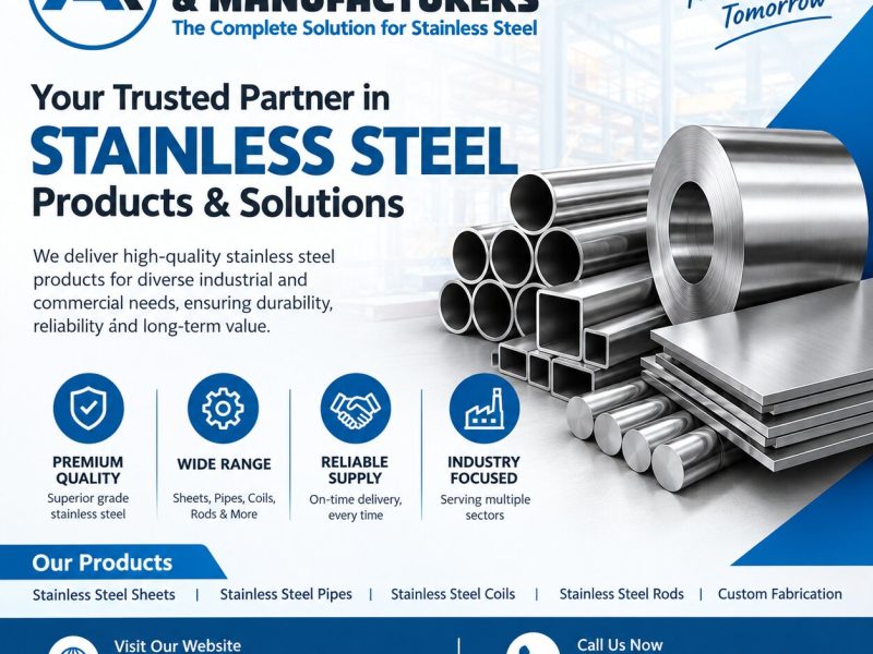 Stainless Steel (SS) Railing Manufacturer in Lucknow