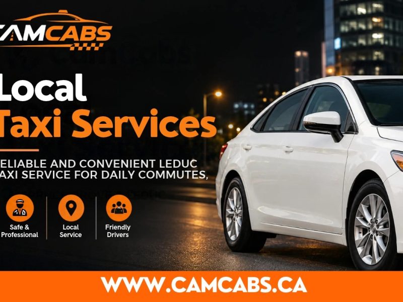 Early Morning Leduc Taxi for Flights and Shifts | Camcabs