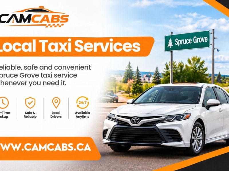 Early Morning Leduc Taxi for Flights and Shifts | Camcabs