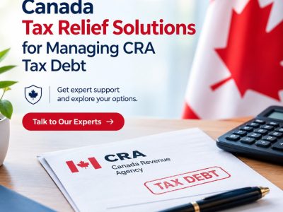 Canada Tax Relief Solutions for Managing CRA Tax Debt