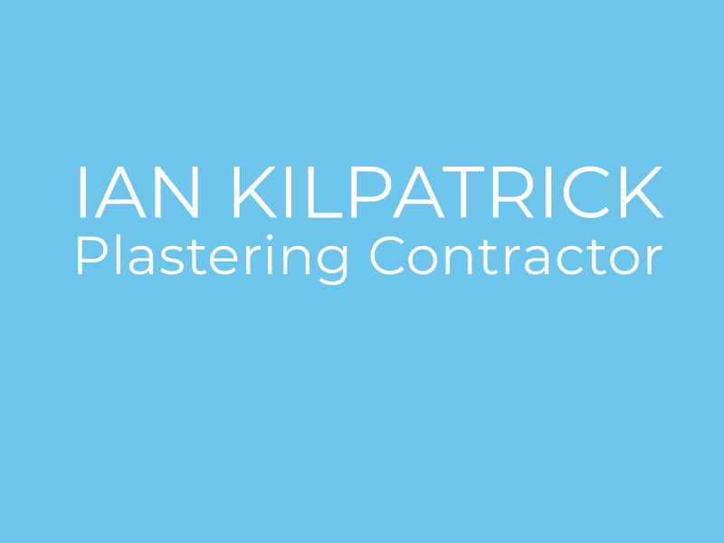 Ian Kilpatrick Plastering Contractor