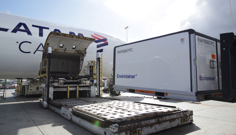 Temperature Controlled Air Freight UAE | Figure Shipping