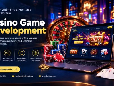Take Your Gaming Business to the Next Level with Casino Game Development