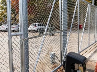 Chain Link Privacy Fence