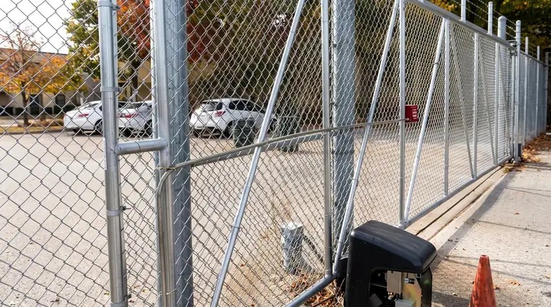 Chain Link Privacy Fence