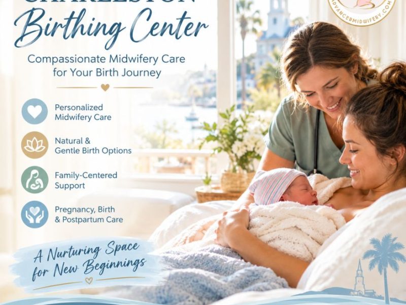 Charleston Birthing Center for Personalized Maternity Guidance
