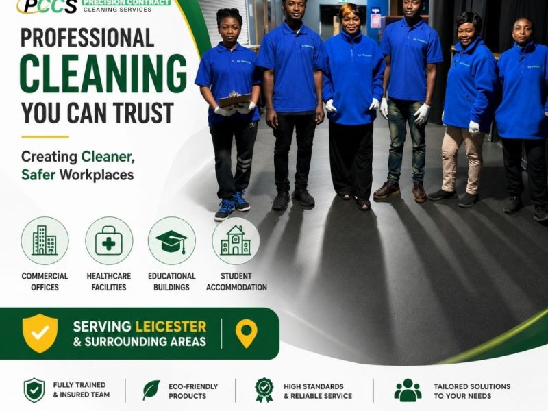 Contract Cleaning Services in Leicester | Precision Contract Cleaning