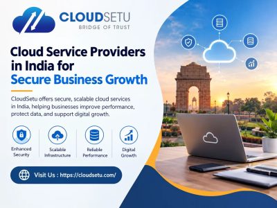 Cloud Service Providers in India for Secure Business Growth