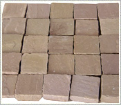 Natural Red Mandana cobblestone in Delhi NCR 9311658285