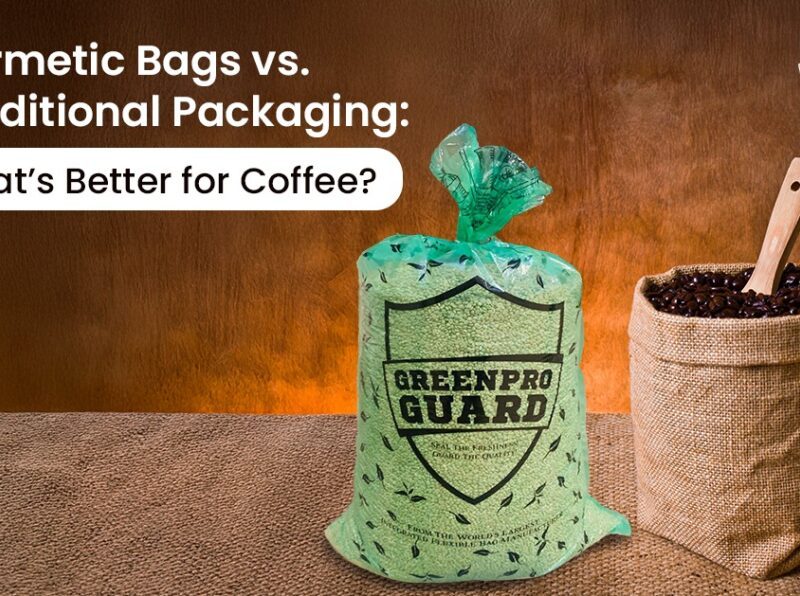 Coffee Packaging Bags for Freshness & Export | Hermetic Bag Solutions