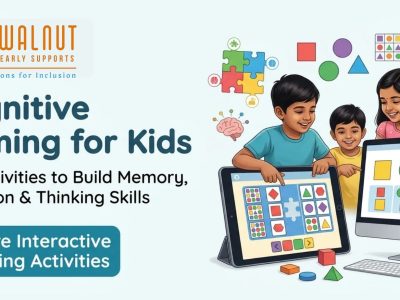 Cognitive Gaming for Kids | Interactive Brain Development Activities | Walnut Early Supports