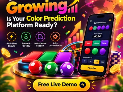 Boost Revenue with a Dynamic Color Prediction Gaming Platform