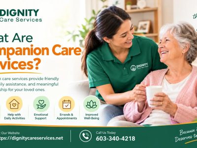 Companion Care Services New Hampshire for Daily Senior Support