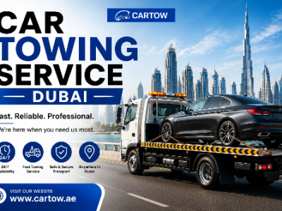 Car Towing Service Dubai​