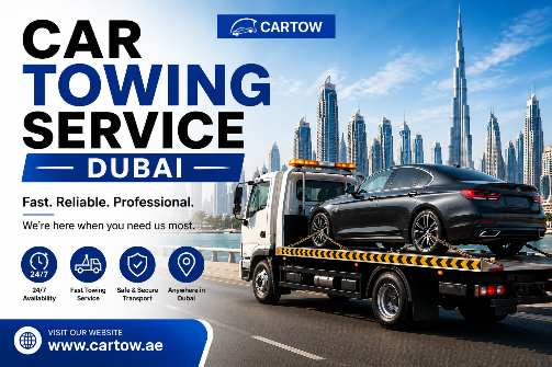 Car Towing Service Dubai​