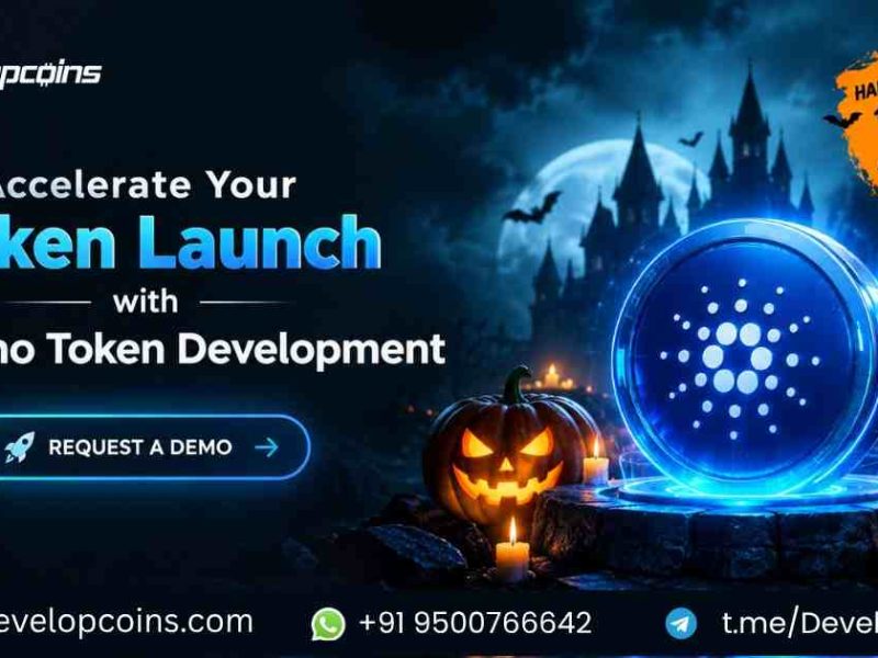 Accelerate Your Token Launch with Cardano Token Development