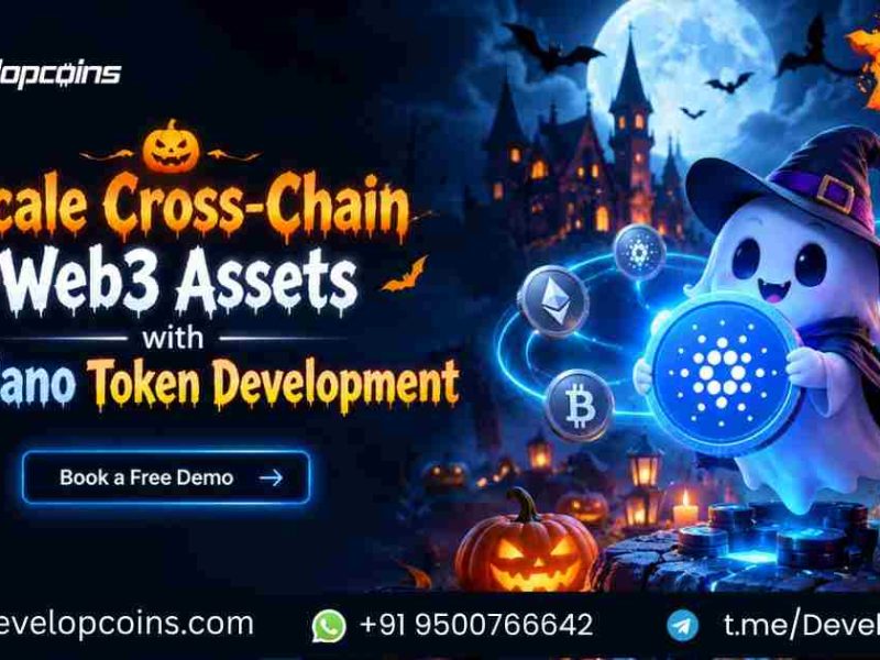 Scale Cross-Chain Web3 Assets with Cardano Token Development – Save 30%