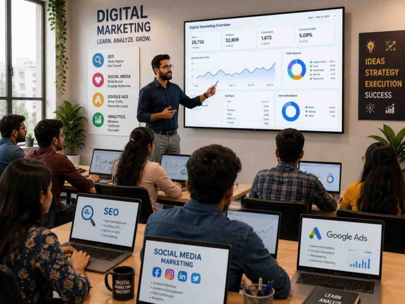 Digital Marketing Company India for Business Growth | Softhunters