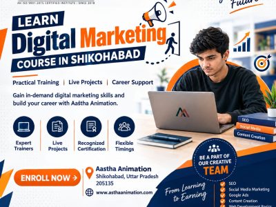 Digital marketing course in Shikohabad