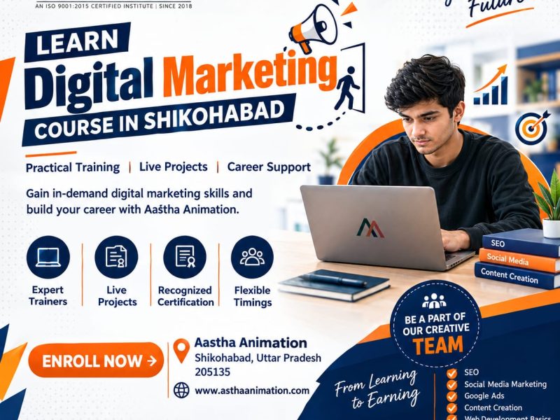 Digital marketing course in Shikohabad