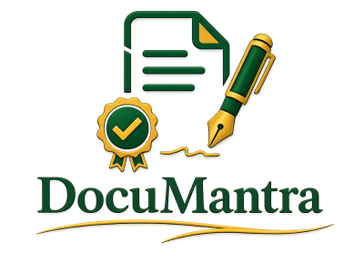 DocuMantra – Online eSignature for Indian Businesses